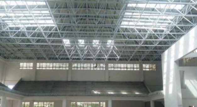 庄河怎么能力选定一家无气力的不锈钢网架公司