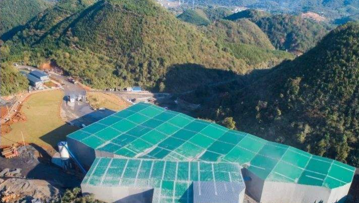 庄河浅谈矿山封闭的方法及其应用系统流程